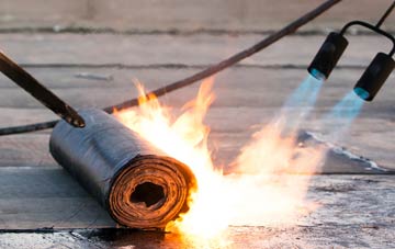 St Lythans asphalt flat roofing repairs