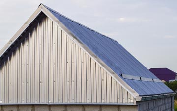 disadvantages of St Lythans corrugated roofing