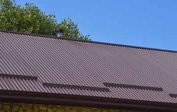 typical St Lythans corrugated roof uses