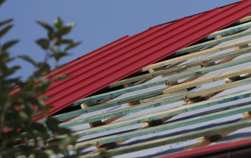 St Lythans corrugated roofing costs