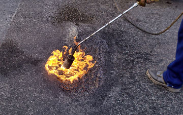 St Lythans flat roofing repairs