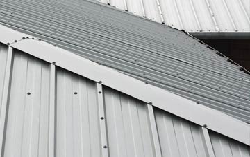 disadvantages of St Lythans metal roofing