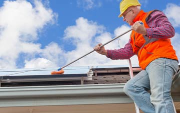 St Lythans soft wash roof cleaning